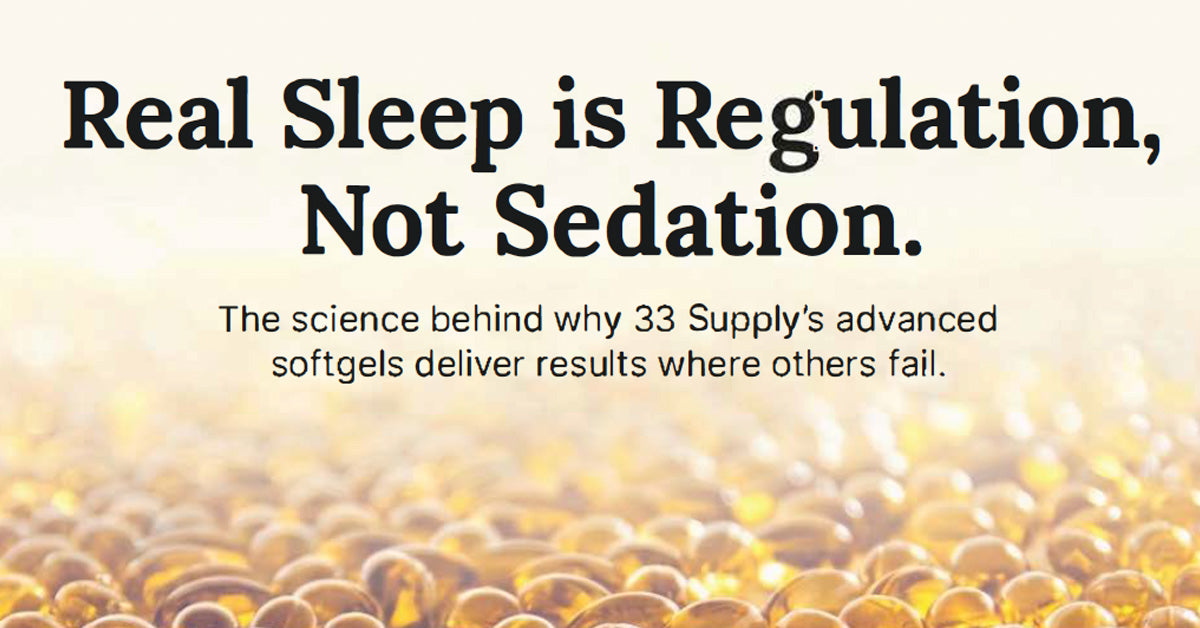 The Science of Sleep: Why Our Softgels Just Work