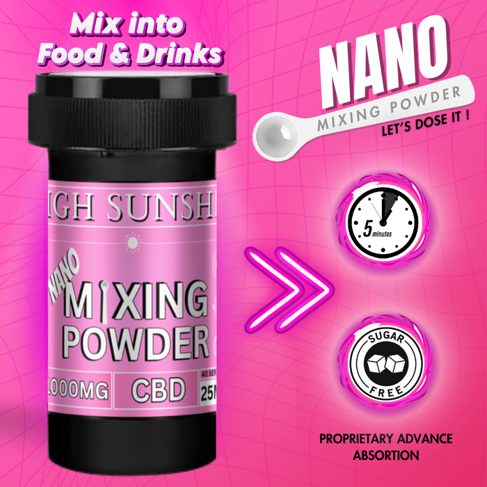 Nano CBD Mixing Powder