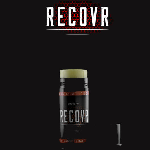 ReCOVR 500mg Topical Sports Balm Stick - Premium CBD and CBG Pain Relief and Recovery