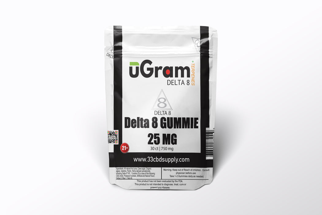 D8 Gummie 25mg