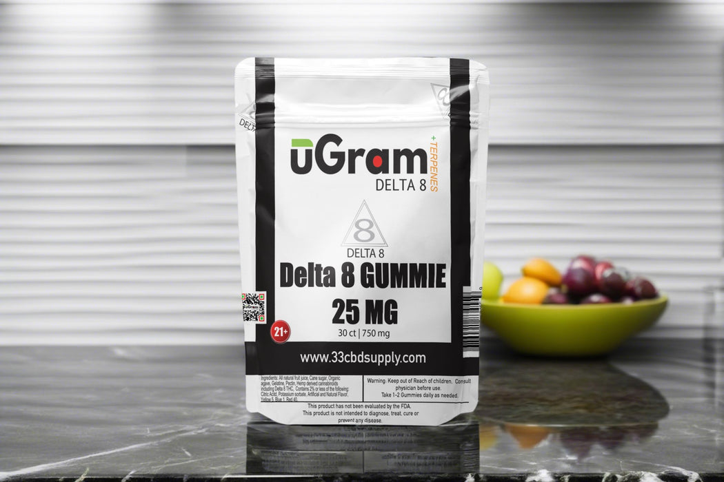 D8 Gummie 25mg