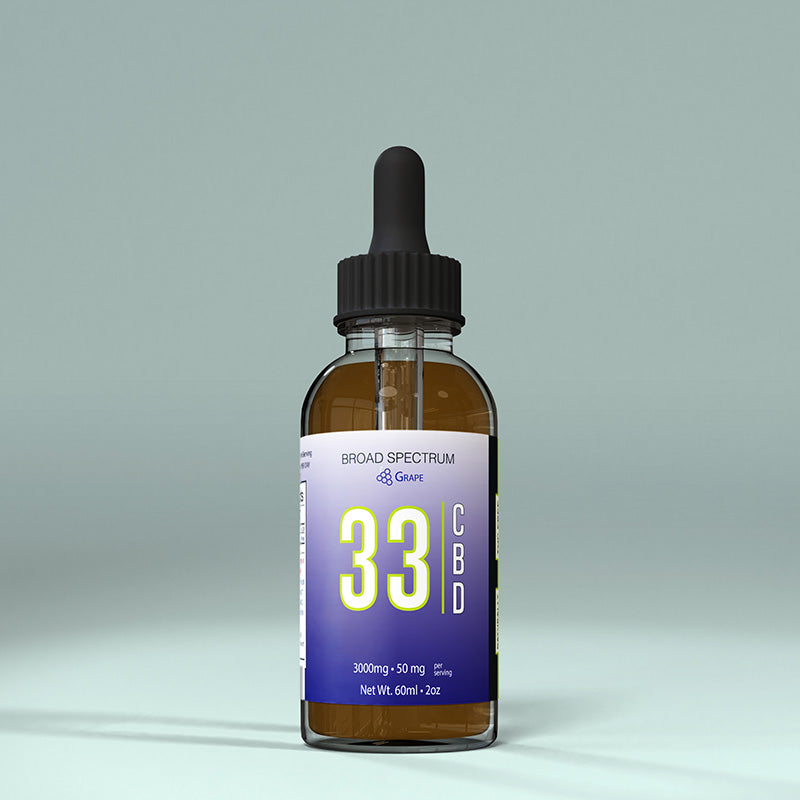 3000mg Grape CBD Tincture