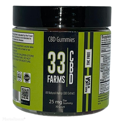 25mg Gummie 30ct