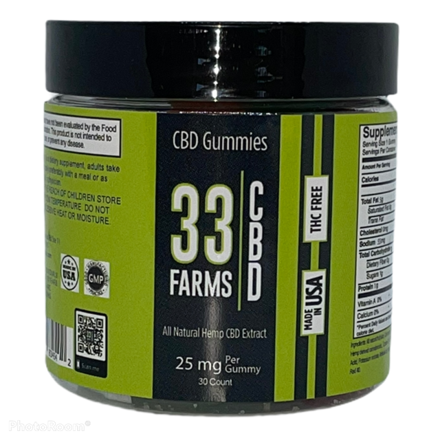 25mg Gummie 30ct