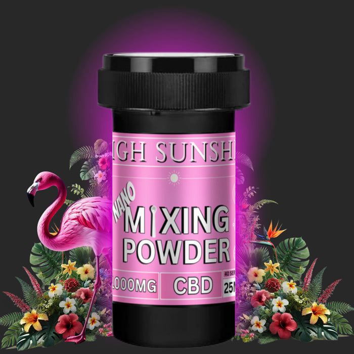 Nano CBD Mixing Powder