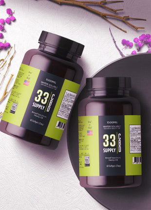 25mg Softgels Water Soluble