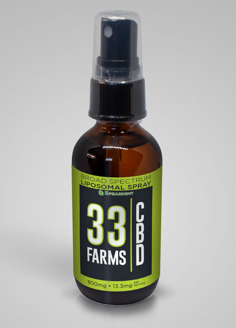 800 Mg Liposomal Spray